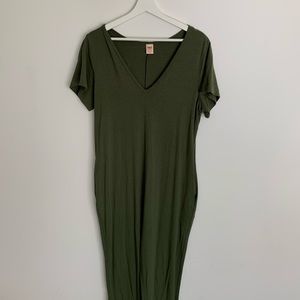 Smash + Tess Forest Green Jumper